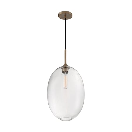 Nuvo Fixture, Pendant, 1-Light, Incandescent, 60W, 120V, T9, Medium Base, Style: Transitional 60/7018